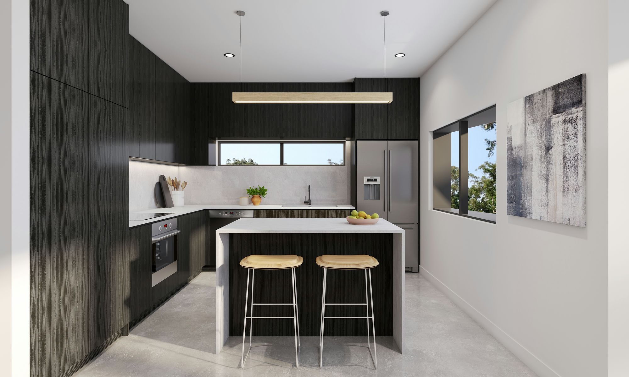 Graylings Grove St Kilda East Kitchen Apcon Group